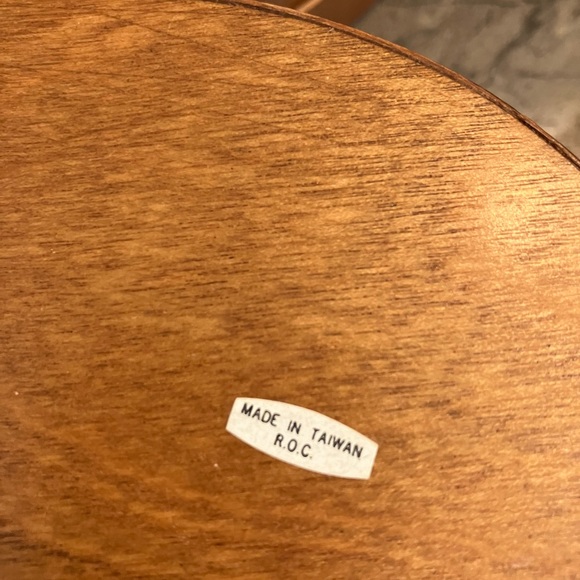 SHAKER /BENTWOOD STYLE THREE OVAL LIDDED BOXES CHERRY FINISH WOODEN TRADITIONAL - Picture 8 of 10